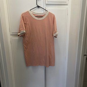 Big Bud Press - DUSTY ROSE ringer tee size 2x